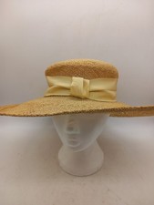 Viyella Wide Brim Fabric Hat