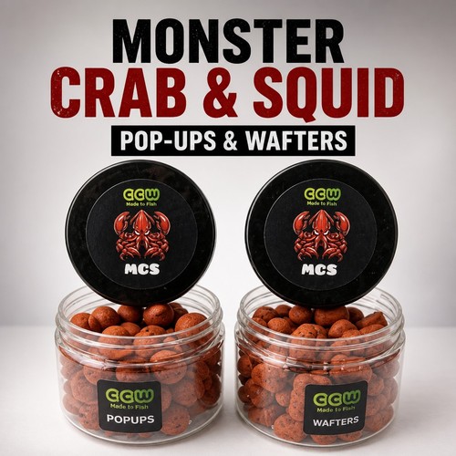 Monster crab squid pop - crab, pop-ups