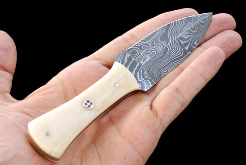 Custom made forged damascus - made,