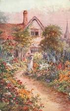 Artistic Vintage Postcard