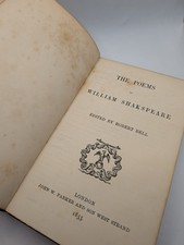 Antique The Poems of William
