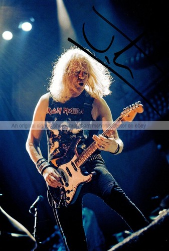Janick ger musician iron - ger,