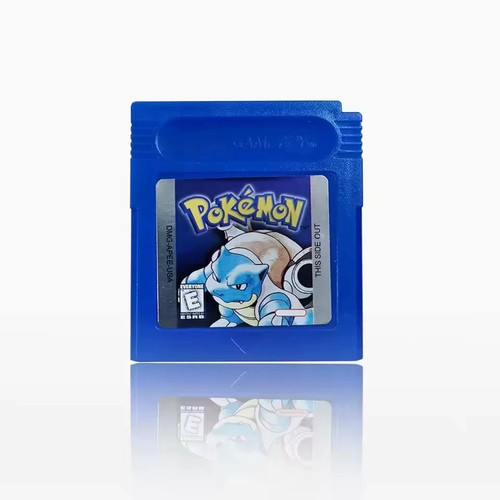 Pokémon blue version game - blue,