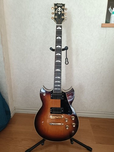 Yamaha sg2000 1981 brown - yamaha,