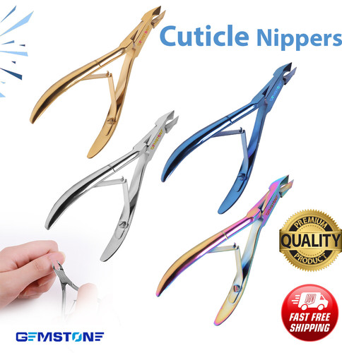 German steel curved cuticle - steel,