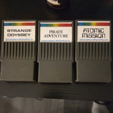 Commodore 16 Plus 4 Pirate Adventure Atomic Mission Strange Odyssey