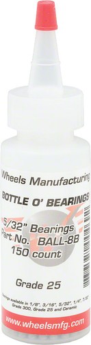 Loose ball bearings wheels - loose,