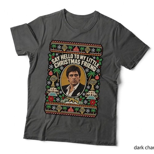 Scarface christmas ugly - scarface,
