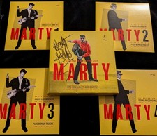 Signed Marty Wilde: A Lifetime