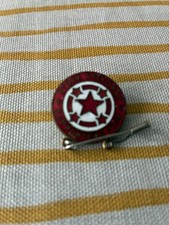 VINTAGE STOKE SPEEDWAY SUPPORTERS CLUB BADGE