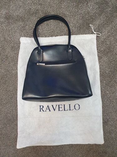 Ravello leather handbag - ravello,