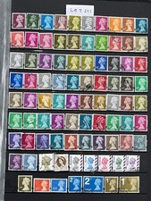 GB stamps, Y Series Machin