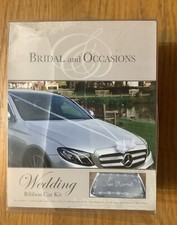 Wedding Ribbon Car Kit..BRIDAL AND OCCASIONS…. New,unused Kit.