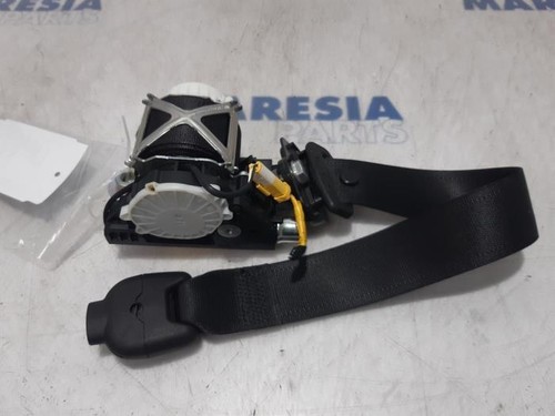 Left front seat - seat, belt