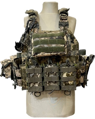 Ukrainian military body - , armor
