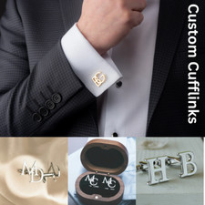 Personalised Men's Cufflinks