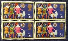 BRITISH.---- 5D and 4D STAMPS  -- PRE- DECIMAL with FREE UK POSTAGE