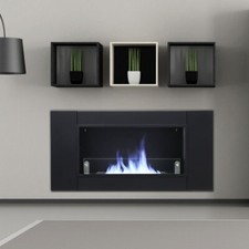 Bio Ethanol Fireplace Wall