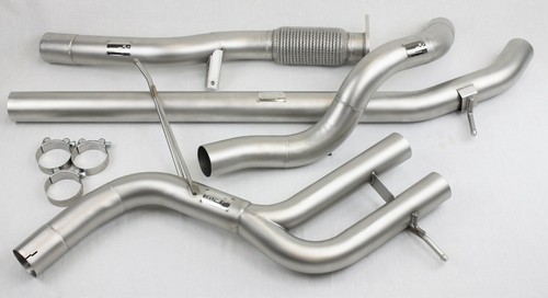 Exhaust catback full - exhaust, tube