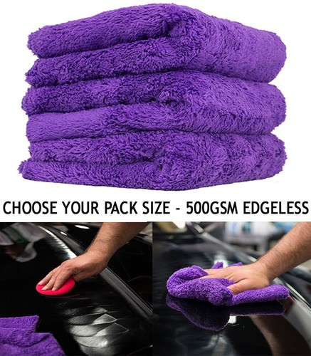 Edgeless microfibre towel - towel, |