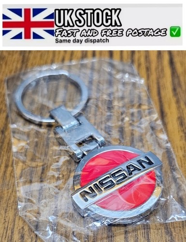 Nissan3d keyring keychain logo - nissan3d,