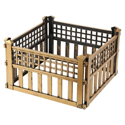 Plastic fence panels - x,