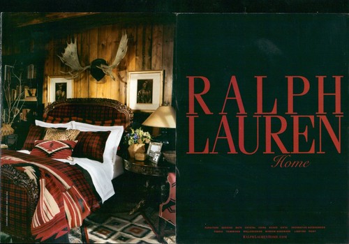 Ralph lauren home magazine - lauren,