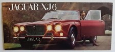 1968 Jaguar XJ6 fold out