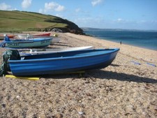 Photo 6x4 Boats at Hallsands