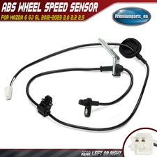 ABS Wheel Speed Sensor Rear