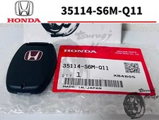 Honda Genuine Red Key Half
