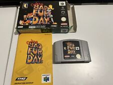 Conkers Bad Fur Day - N64 Game