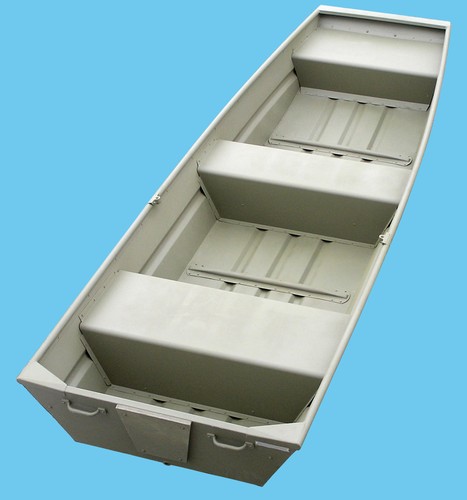 New aluminium marine ally - aluminium, 12'
