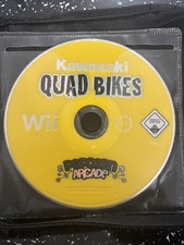 Nintendo Wii Kawasaki Quad Bikes Racing Game Disc Only Tested Working PAL