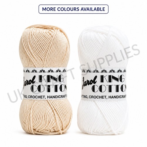 Jarol king cotton - cotton, craft