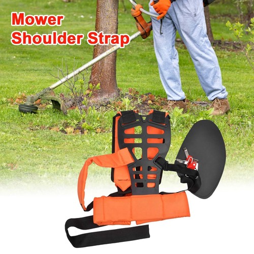 Padded shoulder harness strap - shoulder,