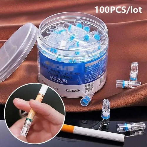 100 tobacco tar filters - tar,