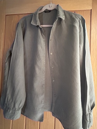 Ladies linen blouse - ladies, massimo