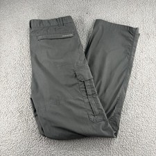 Craghoppers Kiwi Trousers Men’s Large W36 (Fits like W38) Khaki Green Hiking