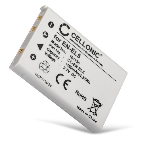 Battery for nikon coolpix - for,