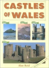 Castles of Wales-Alan Reid, 9781871083415