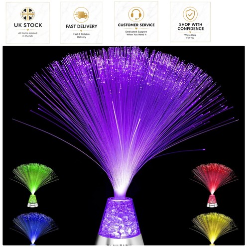Fibre optic color - optic, changing