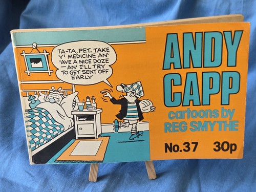 Vintage andy capp comic - vintage, no