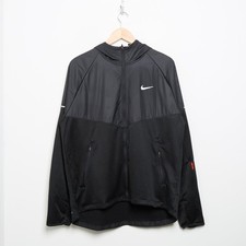 NIKE Miler Winter Jacket Men's Black SIZE L