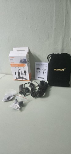 Mamen wired lavalier - mamen, km-d1