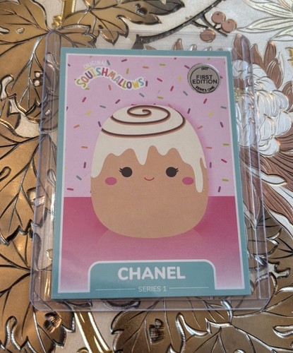 Squishmallows trading card - trading,