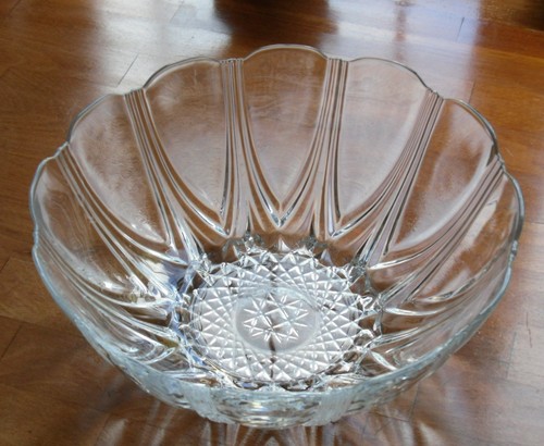 Large cut glass style - cut, fruit