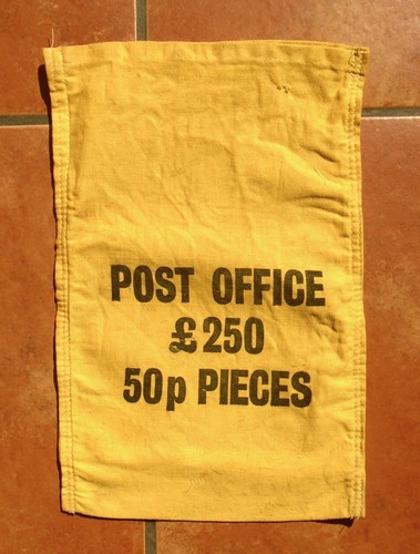 Post office cash - office, £250