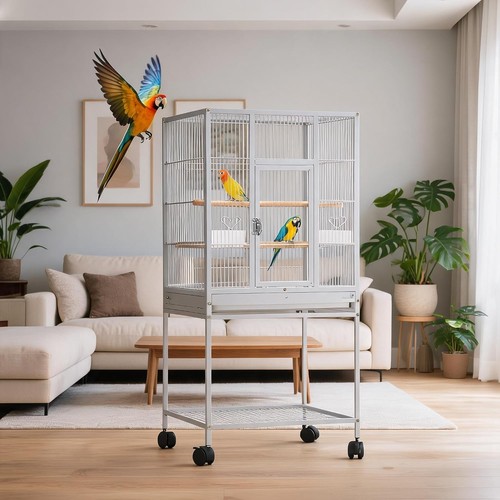 Large parrot bird cage - large,