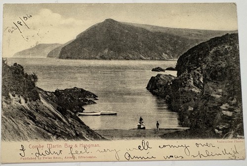 Combe martin bay hangman - combe,